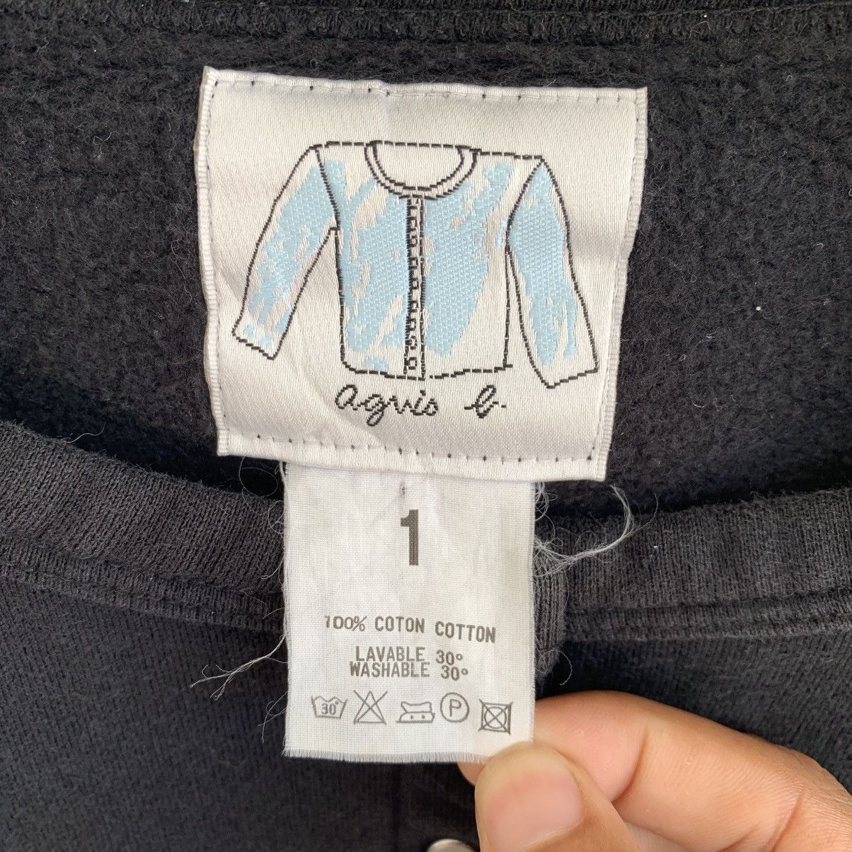 agnes b. Agnes B Classique Snap Button Cardigan Woman Size S / US 4 / IT 40 - 3 Thumbnail