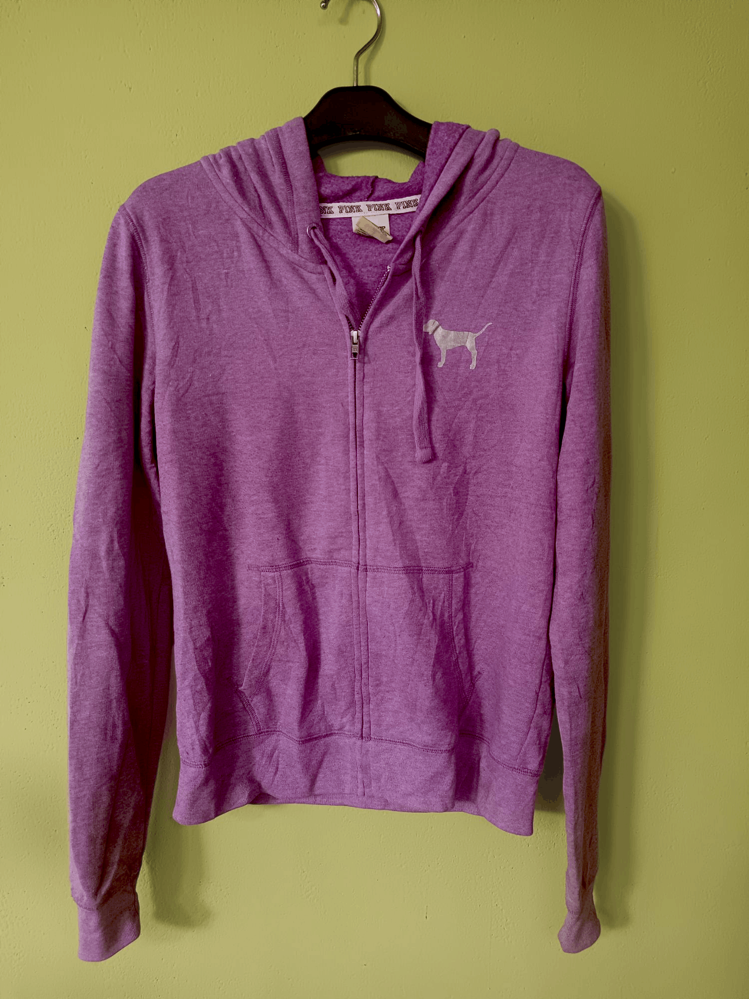 Pink × Victoria's Secret PINK VICTORIA'S SECRET Love Pink Long SleeveHOODIE Size M / US 6-8 / IT 42-44 - 19 Thumbnail