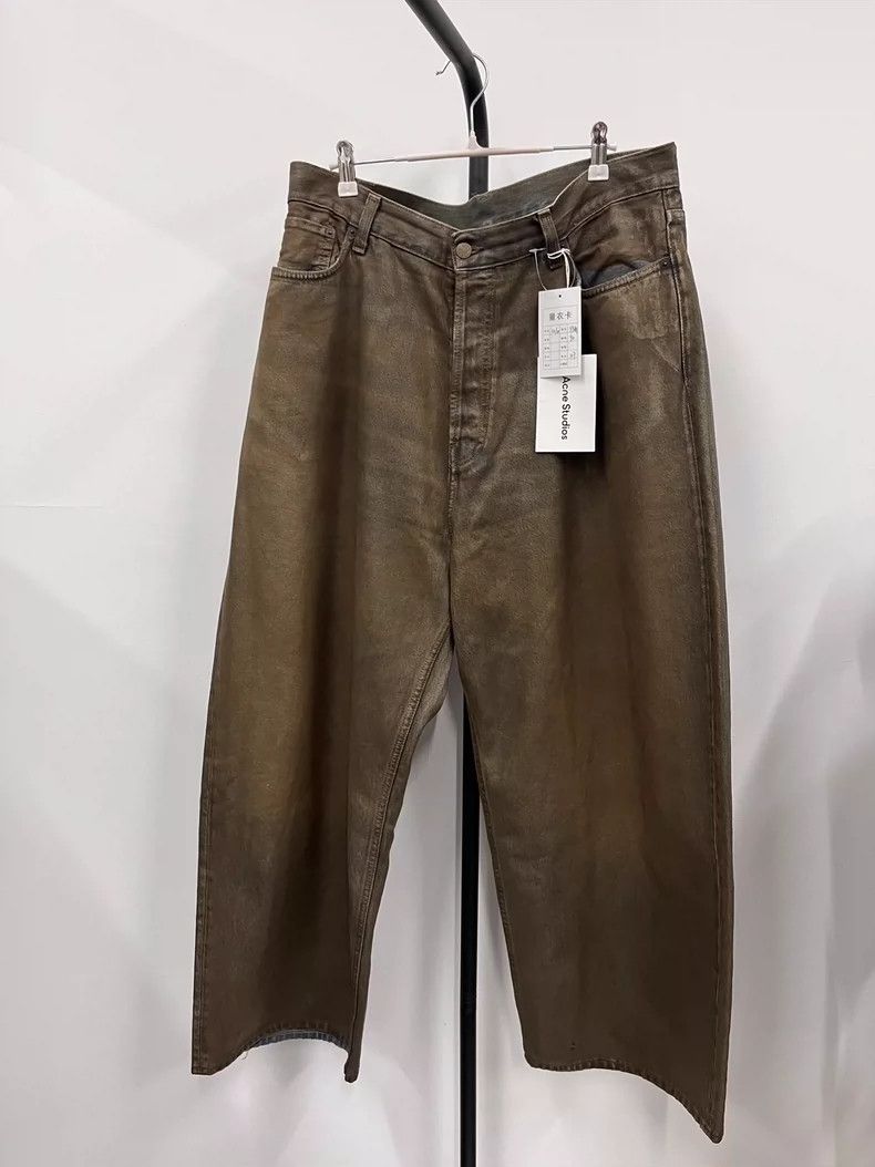 Acne Studios acne studios Graffiti reprints all over the jeans 2506-Next Size US 32 / EU 48 - 1 Thumbnail