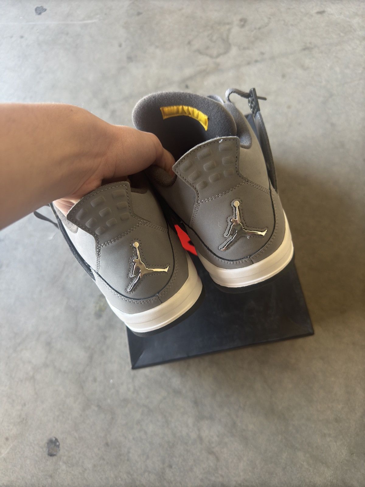 Jordan Brand Jordan 4 “Cool Grey” Size US 11 / EU 44 - 9 Thumbnail