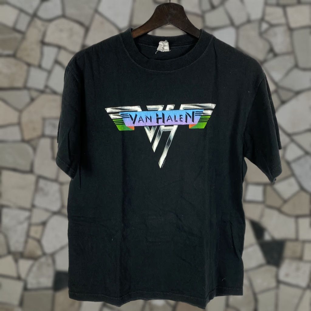 Vintage VINTAGE Van Halen Tshirt Size M Men M 80s Size US M / EU 48-50 / 2 - 1 Thumbnail