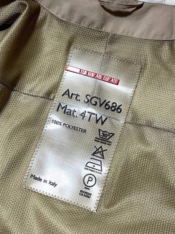 PRADA GORE-TEX JACKET
