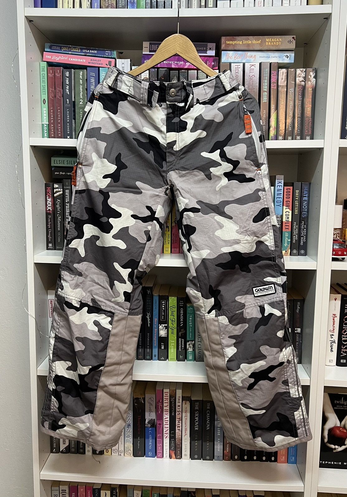 Goldwin Goldwin Ski Pants Size US 32 / EU 48 - 1 Thumbnail