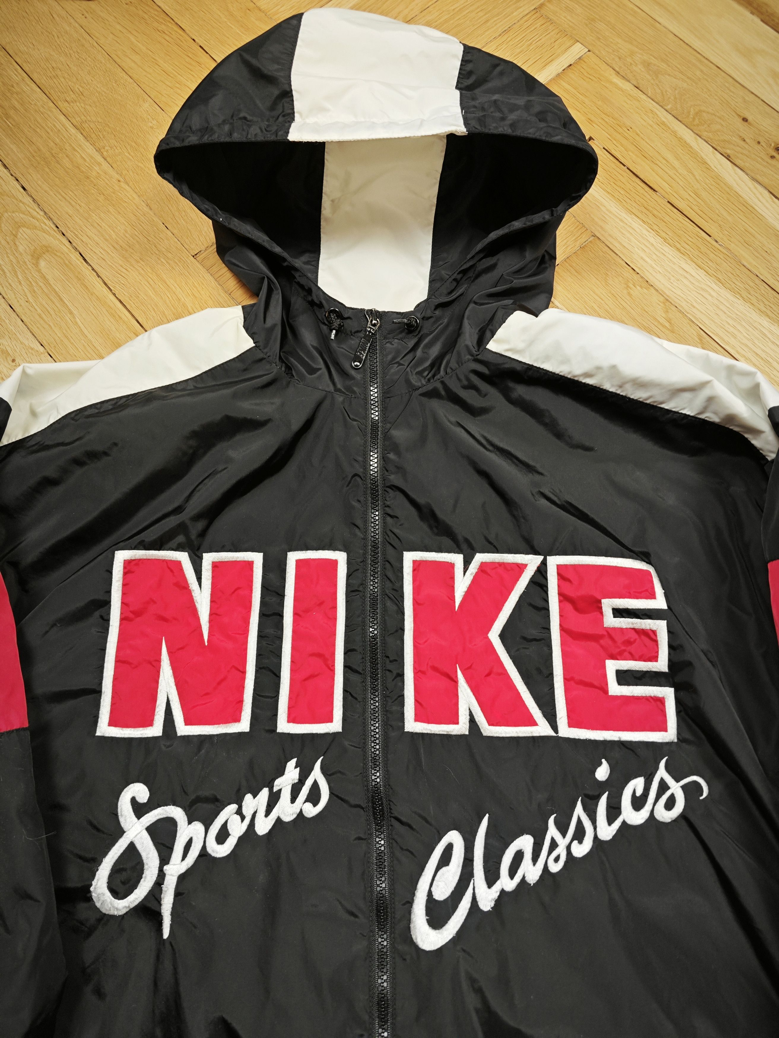 Nike Nike Vintage Jacket Size US XL / EU 56 / 4 - 2 Thumbnail
