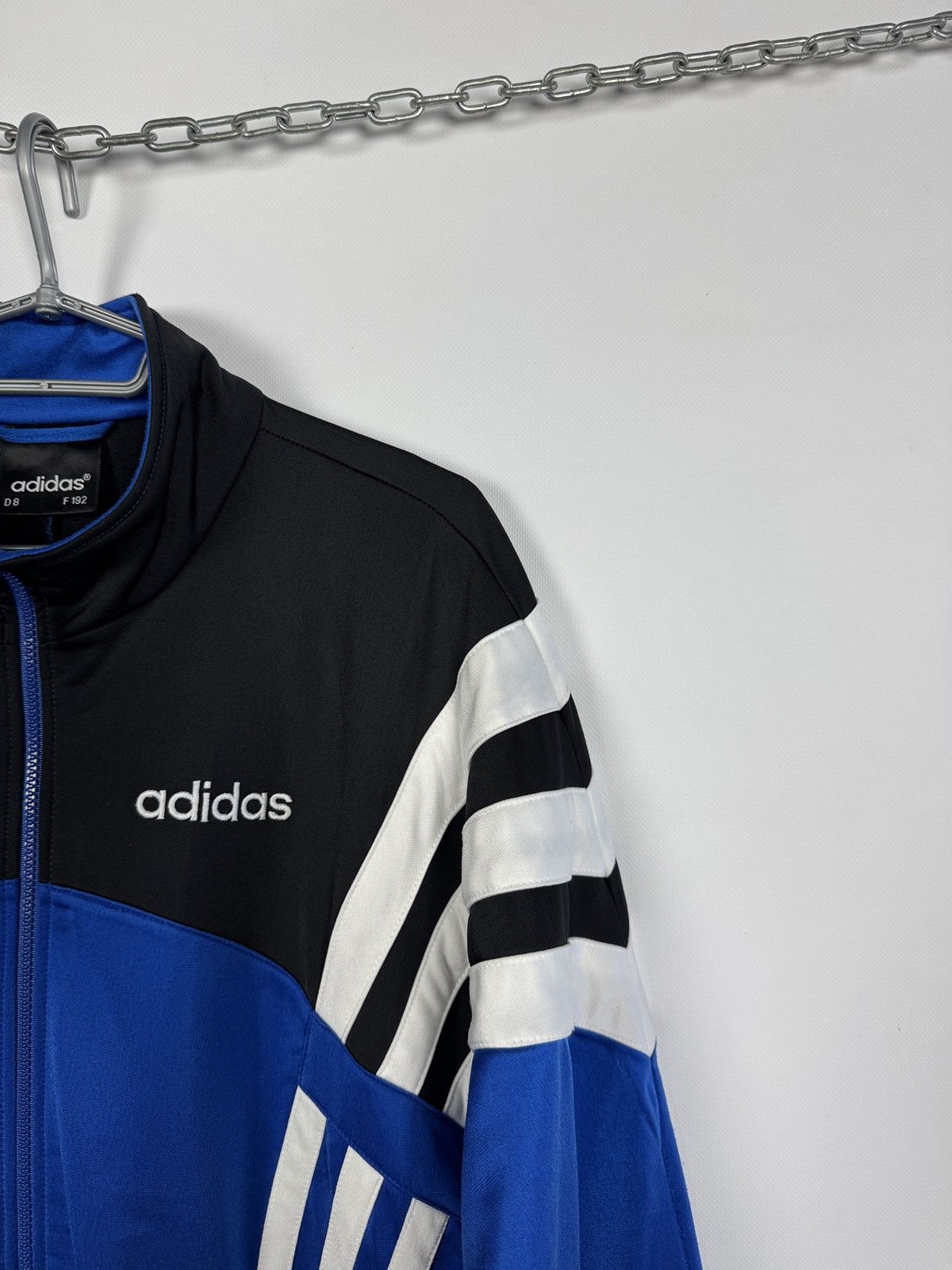 Adidas Vintage 90s Adidas Track Jacket Sportswear Soccer Size L Size US L / EU 52-54 / 3 - 2 Thumbnail