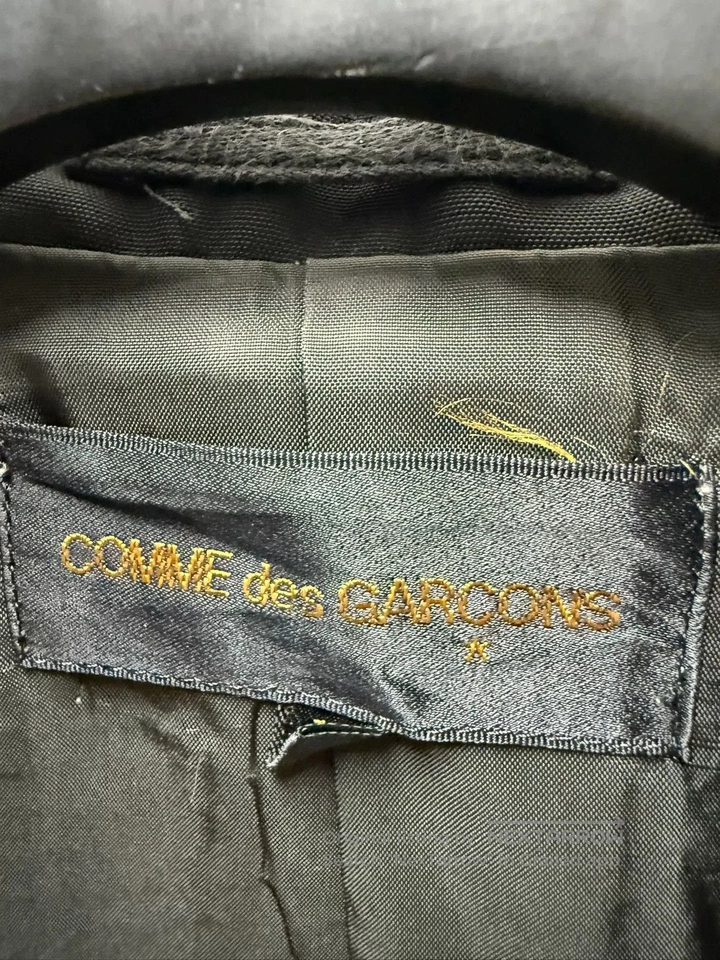 Comme des Garcons Comme des Garçons 1989 Archive Apron. Size ONE SIZE - 8 Thumbnail