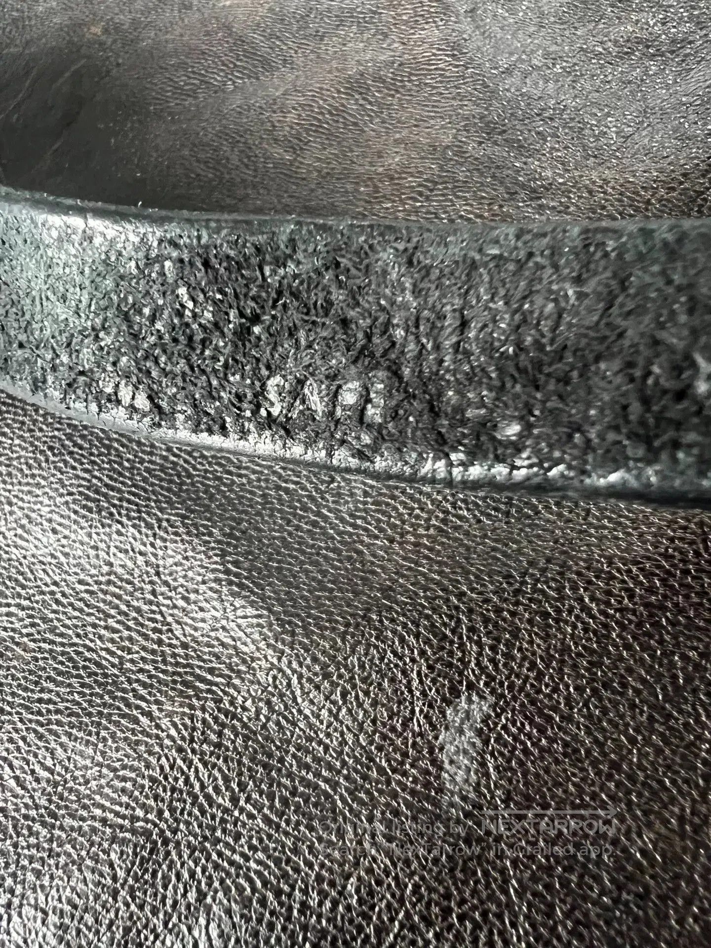 Carol Christian Poell carol christian poell black leather belt. Size ONE SIZE - 3 Thumbnail