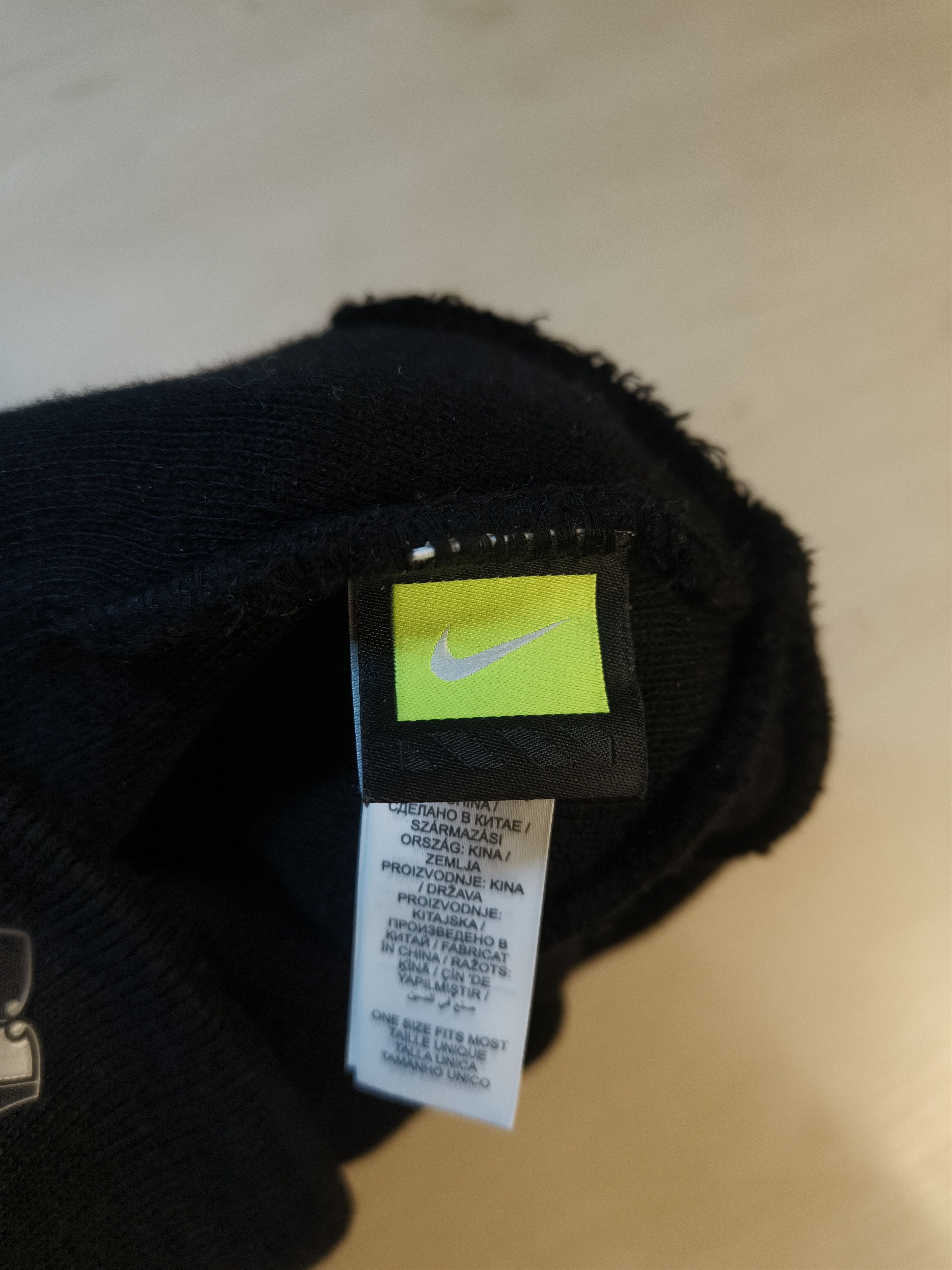 Nike Nike AIK Football Beanie Hat Size ONE SIZE - 4 Thumbnail