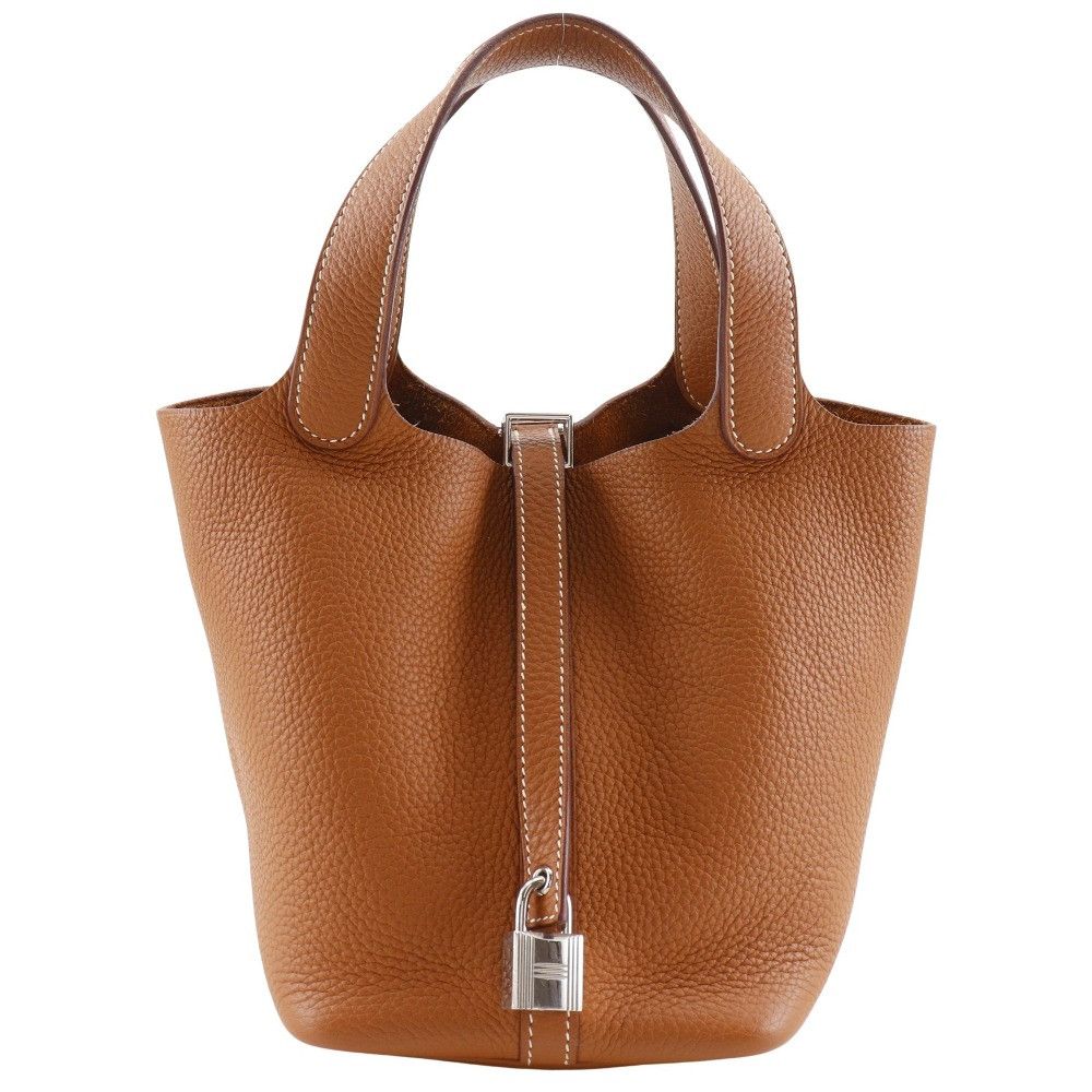 Hermes Hermes Hermes Picotin Lock Trillon Clemence Handbag Leather Handbag Stamp Z (2021) DUTY FREE for USA Size ONE SIZE - 1 Thumbnail