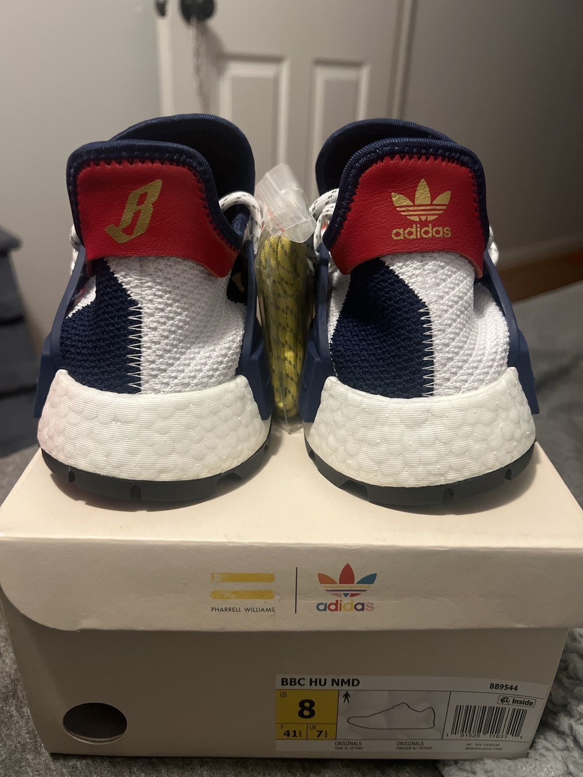 Adidas × Billionaire Boys Club × Humanrace Adidas X Pharrell X Billionaire Boys Club NMD Size US 8 / EU 41 - 7 Thumbnail