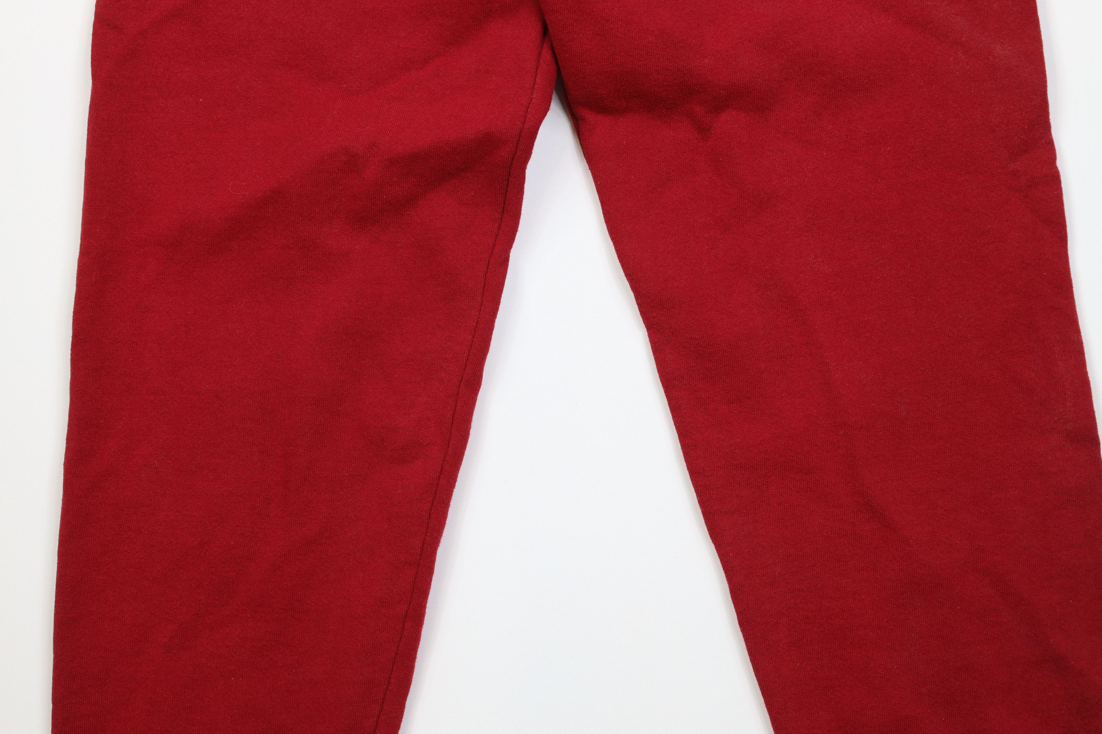Russell Athletic Vintage 90s Russell Athletic Sweatpants Joggers Red USA Size US 32 / EU 48 - 8 Thumbnail