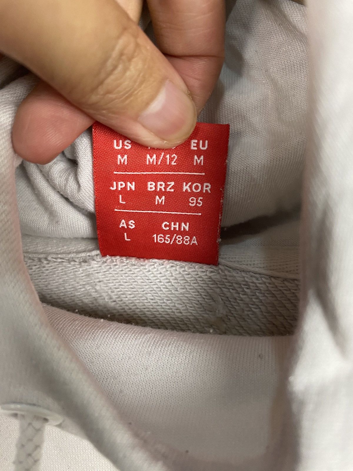 New Balance New Balance Pullover Hoodie Size US M / EU 48-50 / 2 - 4 Thumbnail