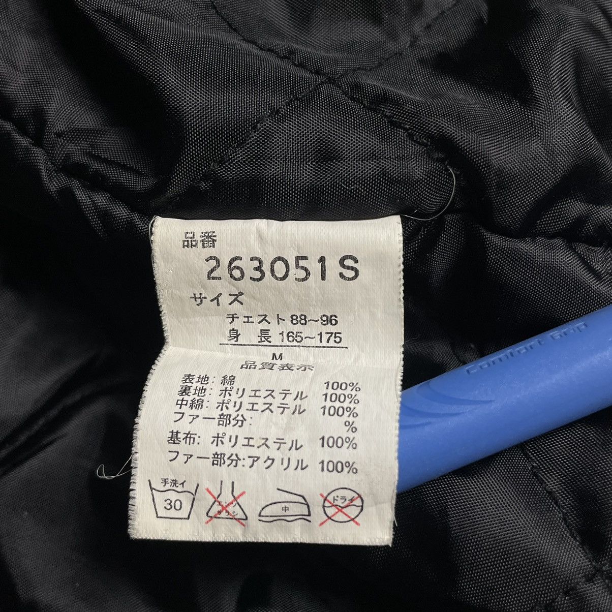 If Six Was Nine × Japanese Brand × Le Grande Bleu (L.G.B.) 🇯🇵 SIX STAR EXCLUSIVE DESIGN BONDAGE LINED FUR B3 JACKET Size US M / EU 48-50 / 2 - 11 Thumbnail
