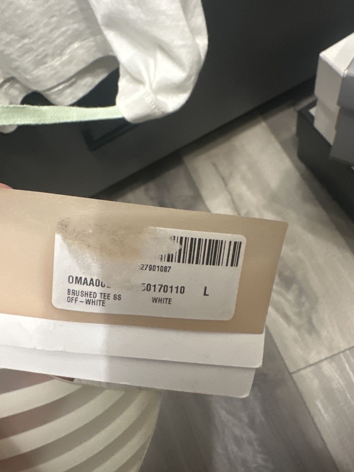 Off-White Off white OG seeing things TEE Size US L / EU 52-54 / 3 - 4 Thumbnail