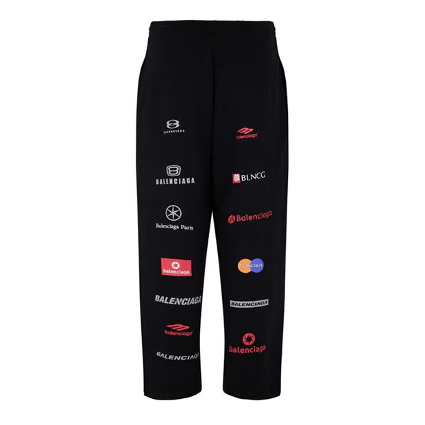 Balenciaga Logo Jogging Bottoms Size US 36 / EU 52 - 1 Thumbnail