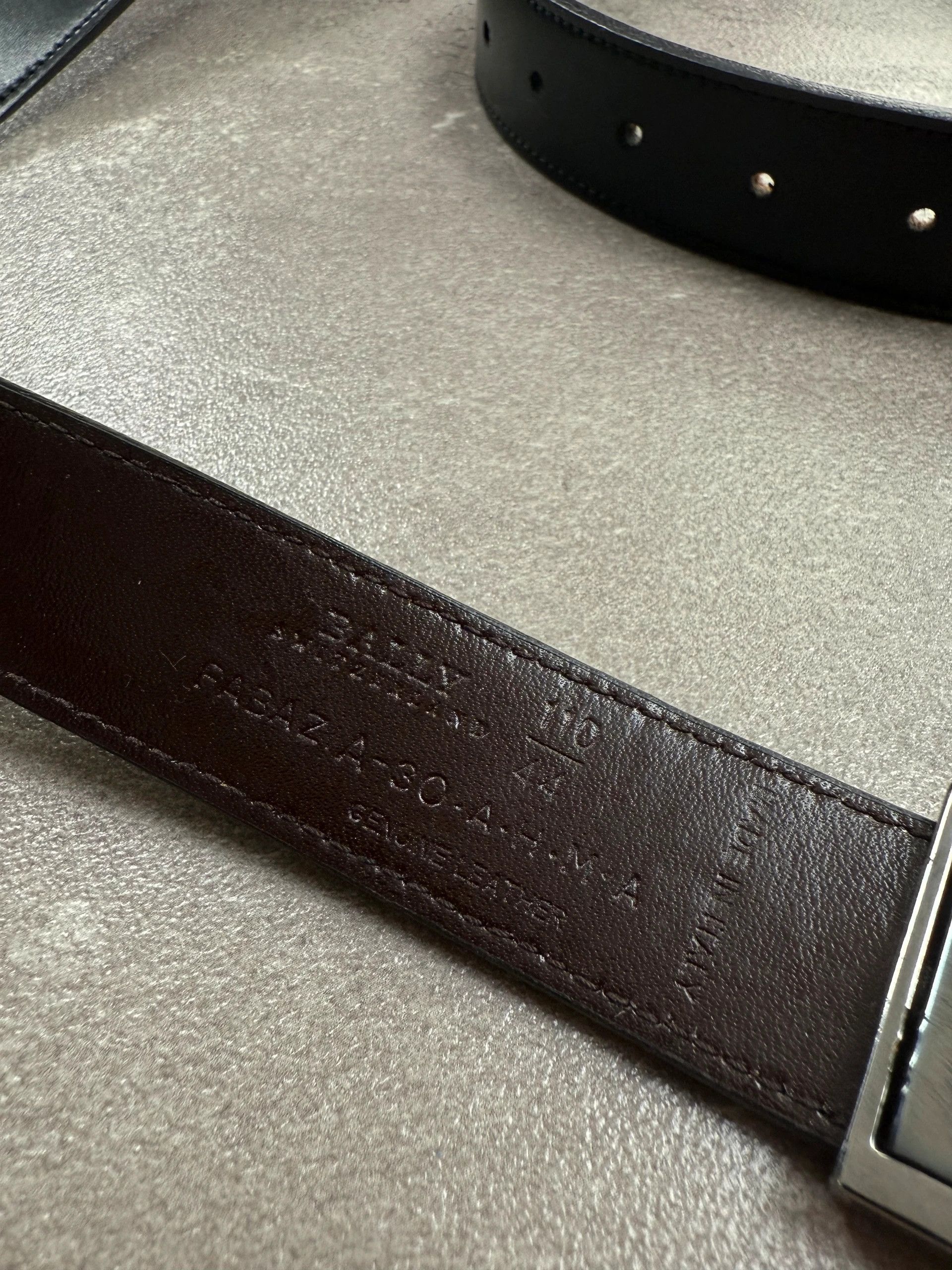 Bally × Vintage Bally belt vintage old money 90s 1990s street wear Size ONE SIZE - 4 Thumbnail