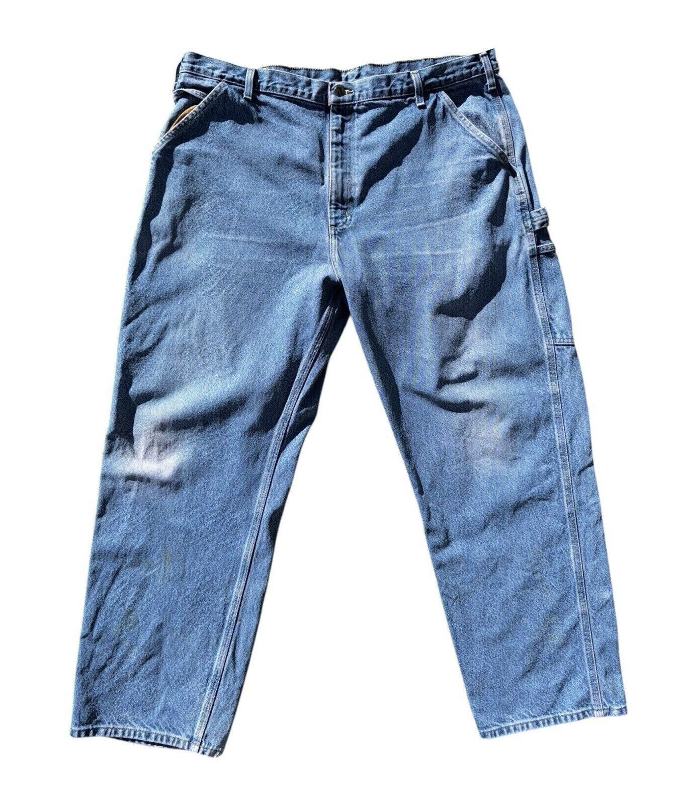 Carhartt Vintage Carhartt Original Fit Carpenter Jeans 42x30 Size US 42 / EU 58 - 1 Thumbnail