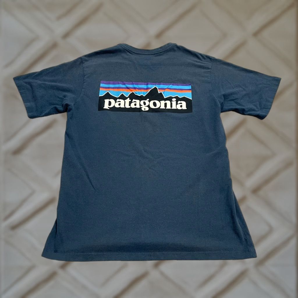Patagonia Patagonia Responsibili Tee T-Shirt Men Small Blue Short Sleeve Crew Neck Size US S / EU 44-46 / 1 - 1 Thumbnail