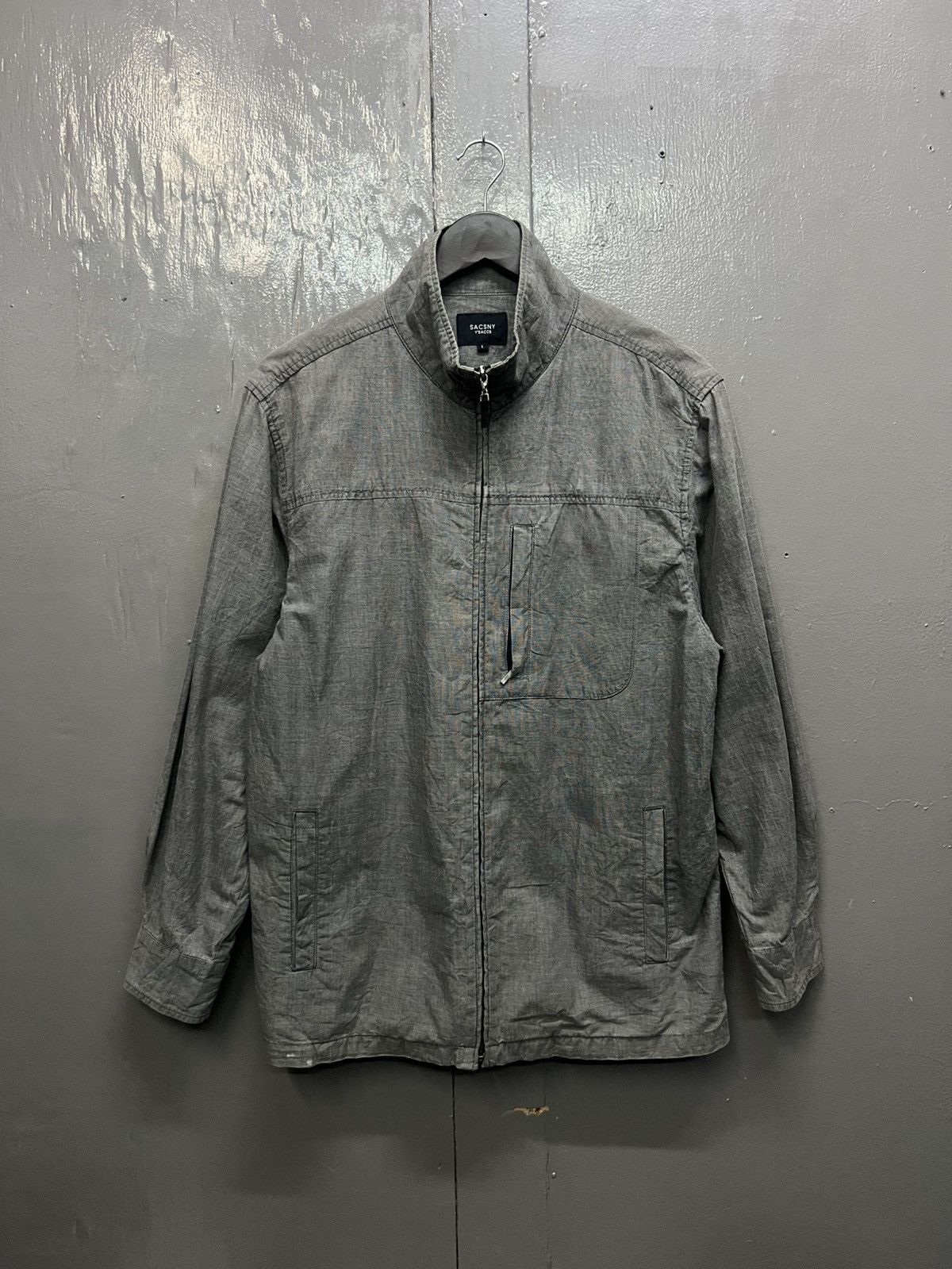 Yohji Yamamoto Sacsny Y'saccs Light Jacket