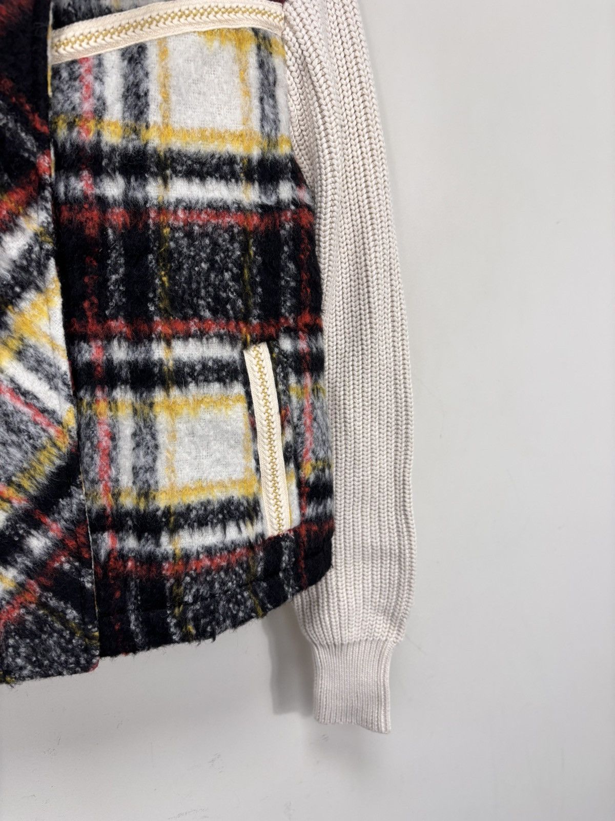 Desigual Desigual Women’s Checkered Fleece Lined Trucker Jacket Size M / US 6-8 / IT 42-44 - 6 Thumbnail