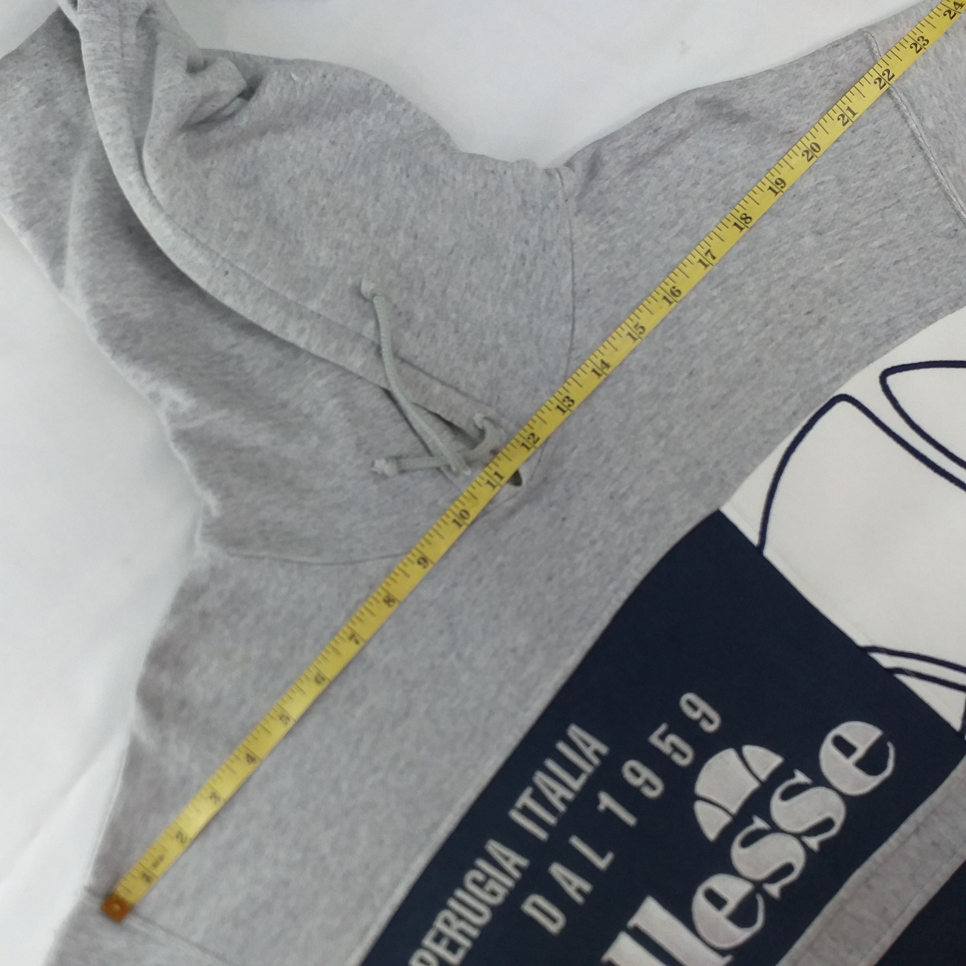 Japanese Brand Vintage Ellese Big Logo Sweatshirt -SW007 Size US S / EU 44-46 / 1 - 5 Thumbnail