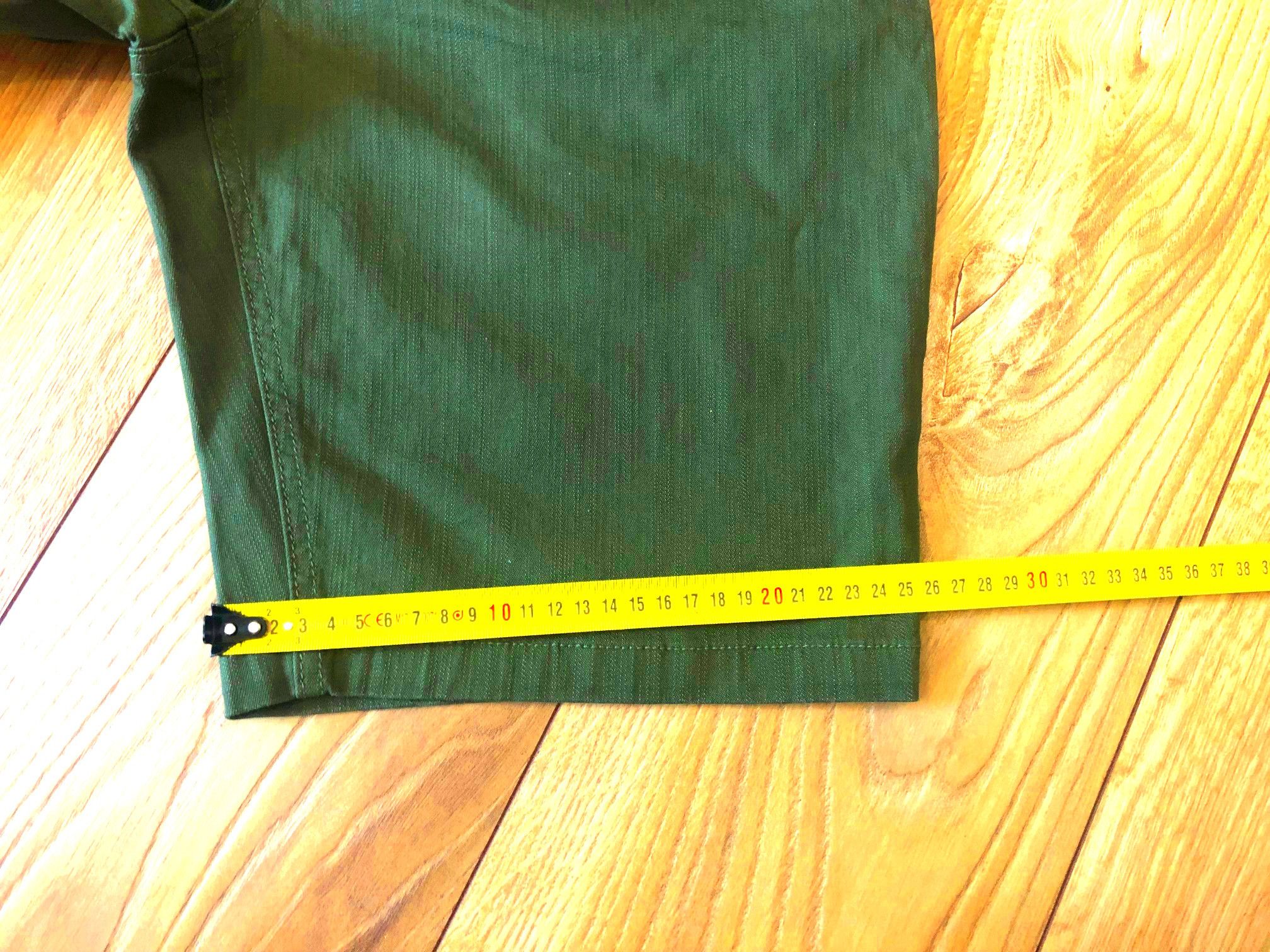 Rainbow Men's shorts denim elastic Rainbow size L/W32 green Size US 32 / EU 48 - 5 Thumbnail