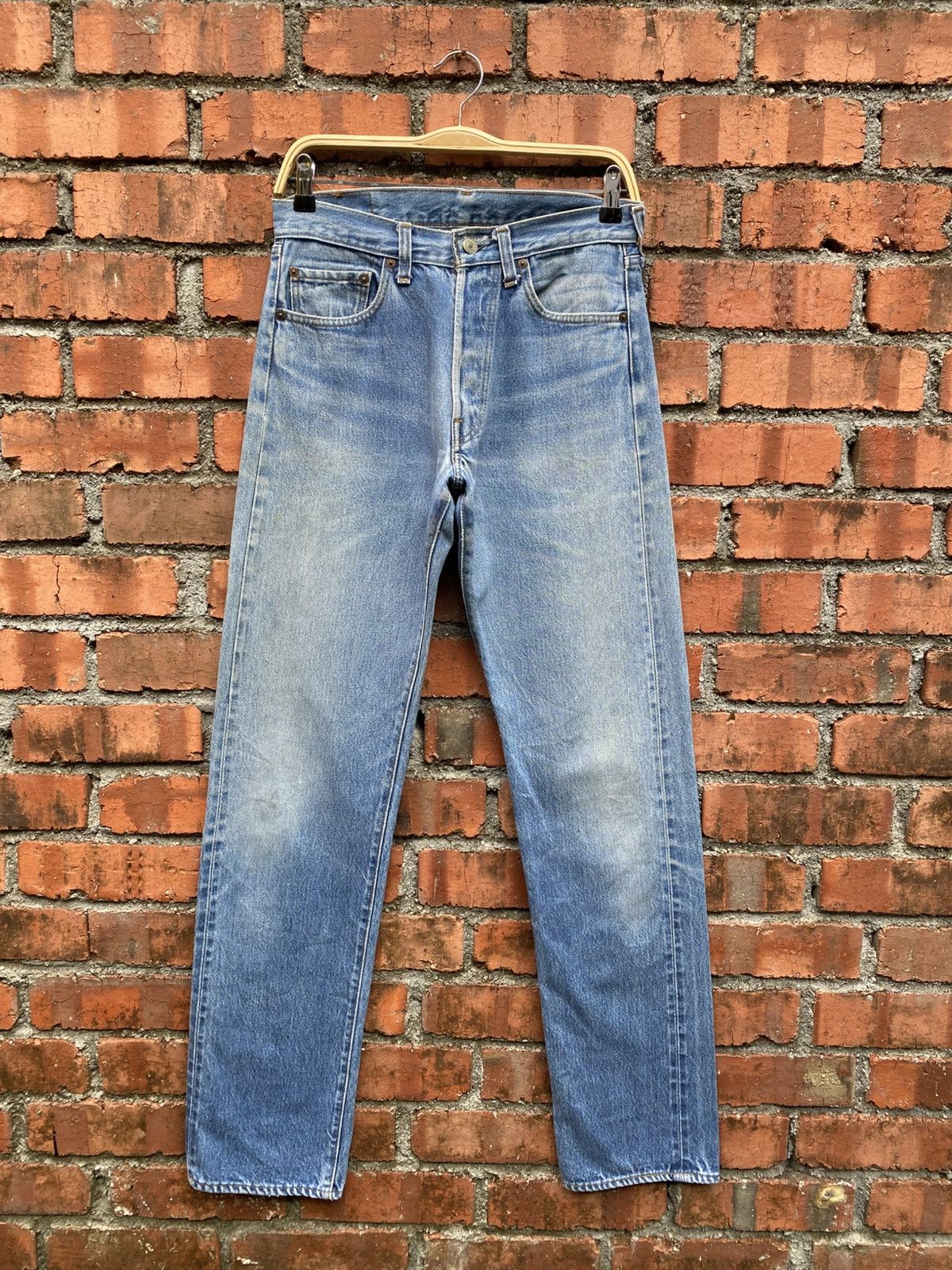 Levi's Vintage Clothing W30x35 Vintage levi's 501 redline 80s made in USA Size US 30 / EU 46 - 1 Thumbnail