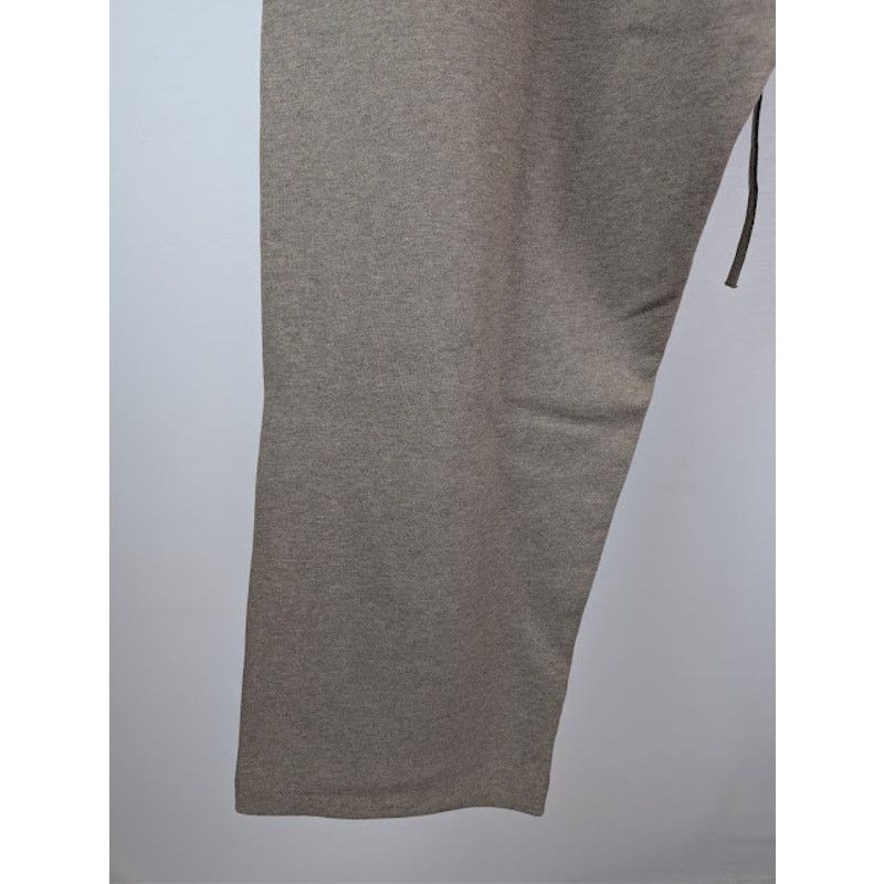 Fear of God o1rshd1 Fleece Relaxed Sweatpants in Heather Grey Size US 38 / EU 54 - 18 Thumbnail