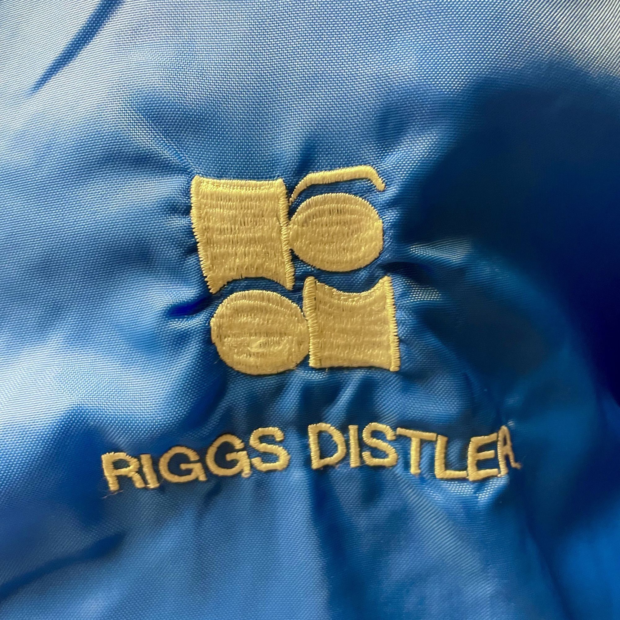 Other Vtg Birdie Windbreaker RIGGS DISTLER Electric Utility Jacket Size US XL / EU 56 / 4 - 3 Thumbnail