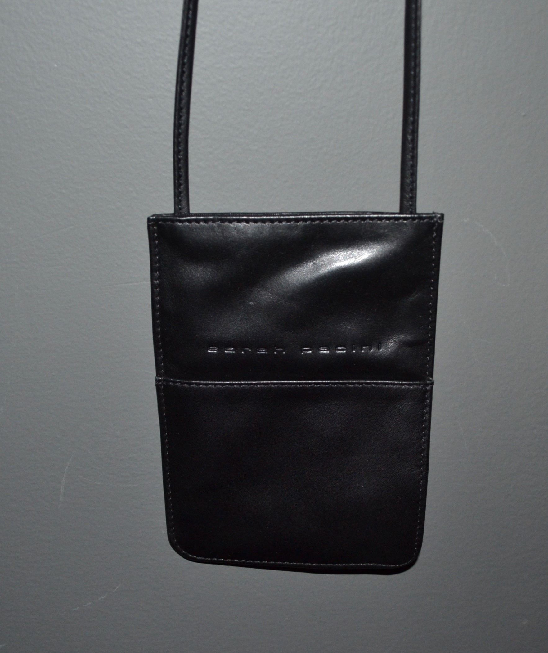 Sarah Pacini Sarah Pacini Neck Leather Pouch Bag Size ONE SIZE - 4 Thumbnail