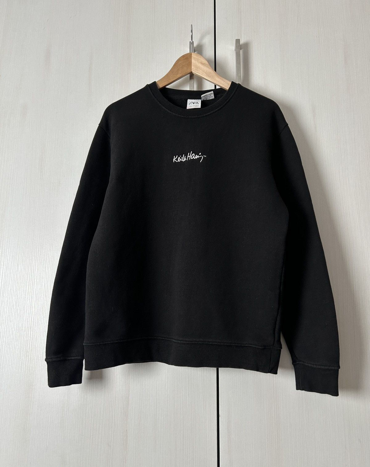 Keith Haring Keith Haring New York Artist big logo sweatshirt Size US M / EU 48-50 / 2 - 2 Thumbnail