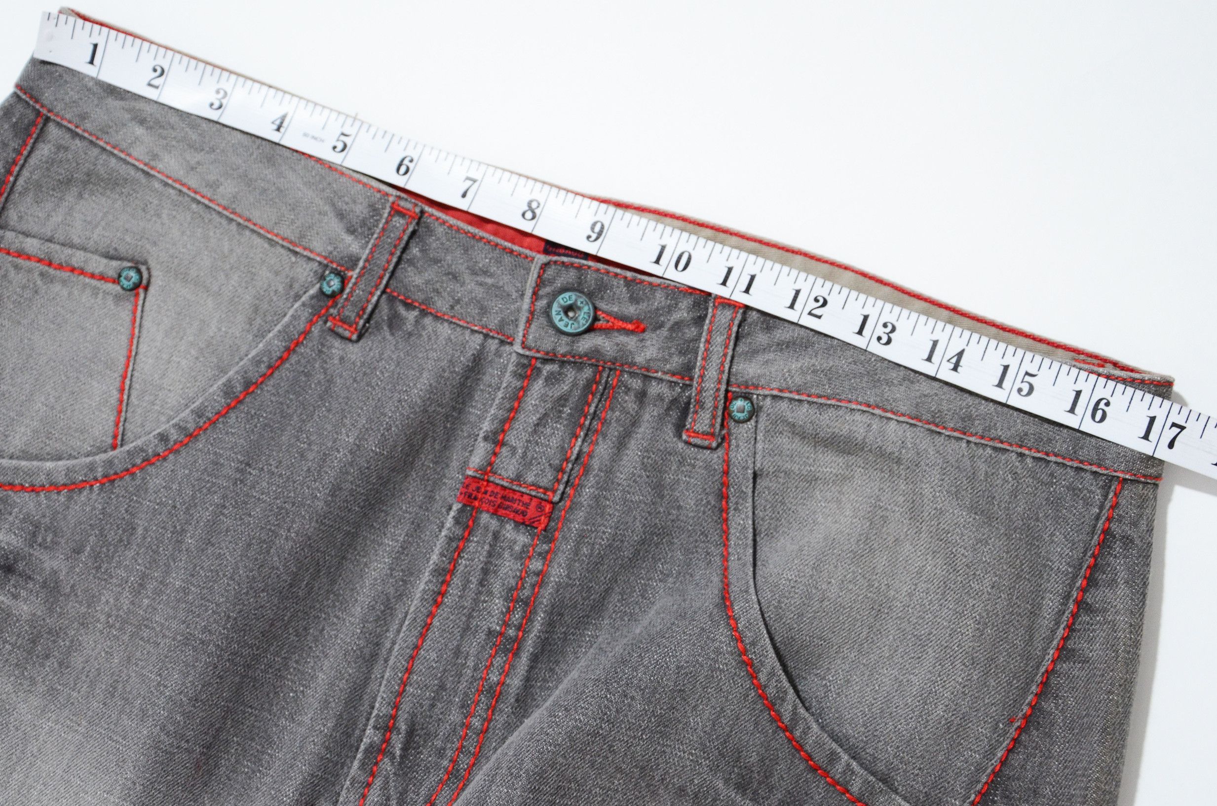 Other Marithe Francois Girbaud Jeans Y2K SPFY2601DP02 Size US 34 / EU 50 - 15 Thumbnail