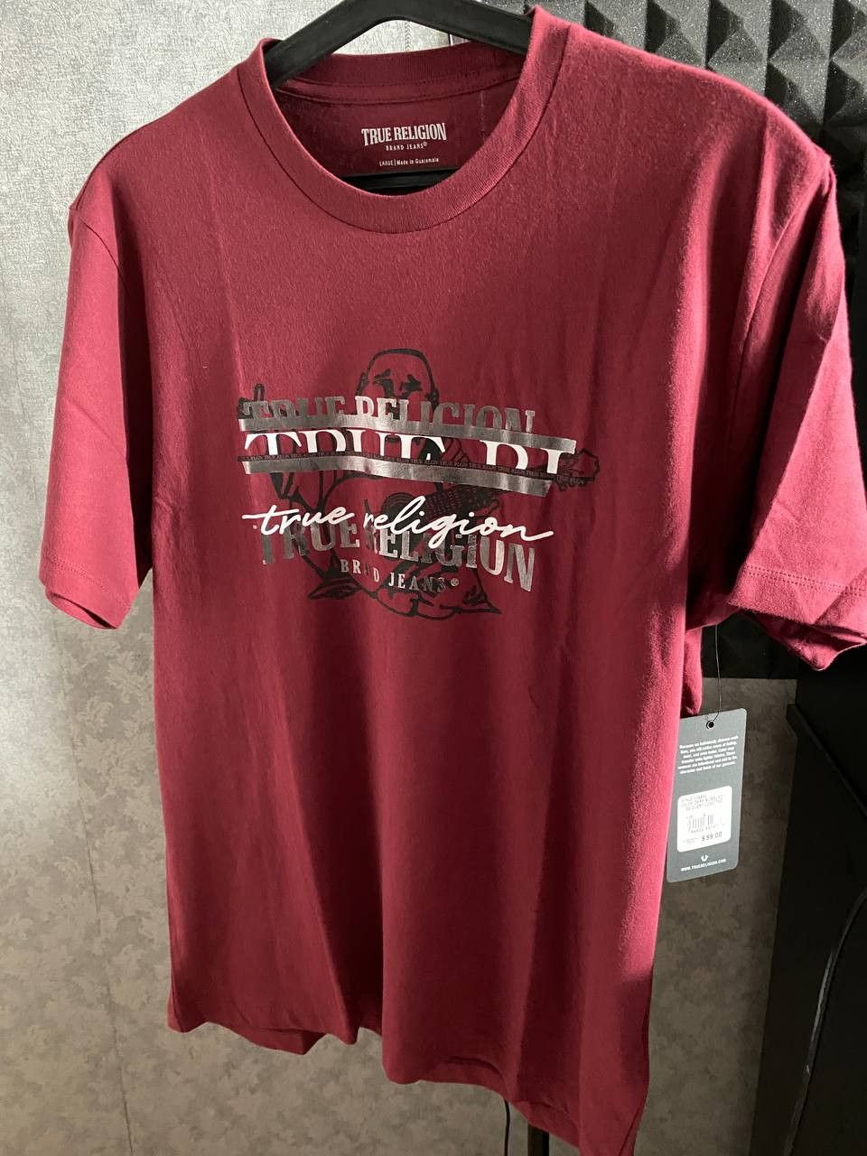 True Religion True Religion - Buddha Logo Tee Size US L / EU 52-54 / 3 - 5 Thumbnail