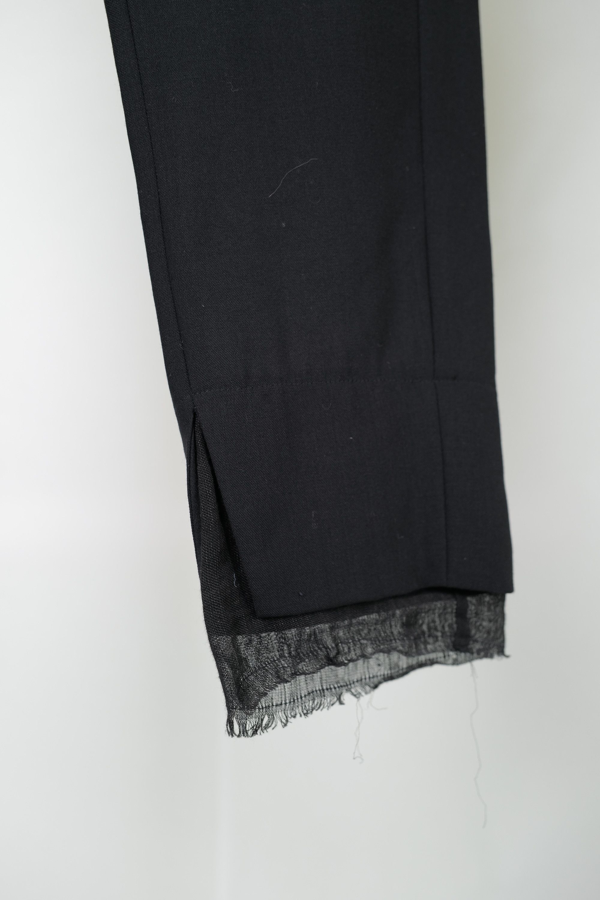 Ann Demeulemeester Ann Demeulemeester women’s black wool pants Size 27" / US 4 / IT 40 - 7 Thumbnail