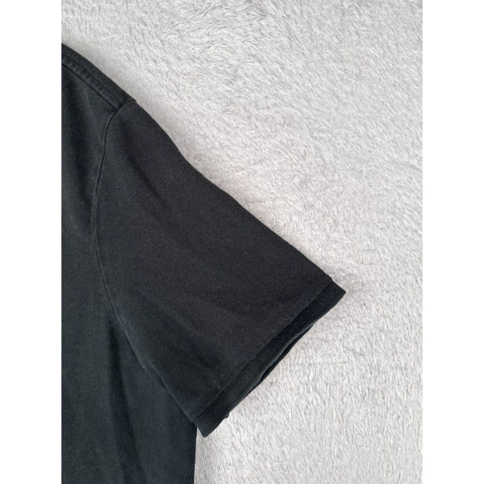 Ralph Lauren Polo Ralph Lauren Polo Shirt Men Extra Large Black 100% Cotton Classic Fit XL Black Polo Shirt Men Ralph Lauren Size US XL / EU 56 / 4 - 2 Thumbnail