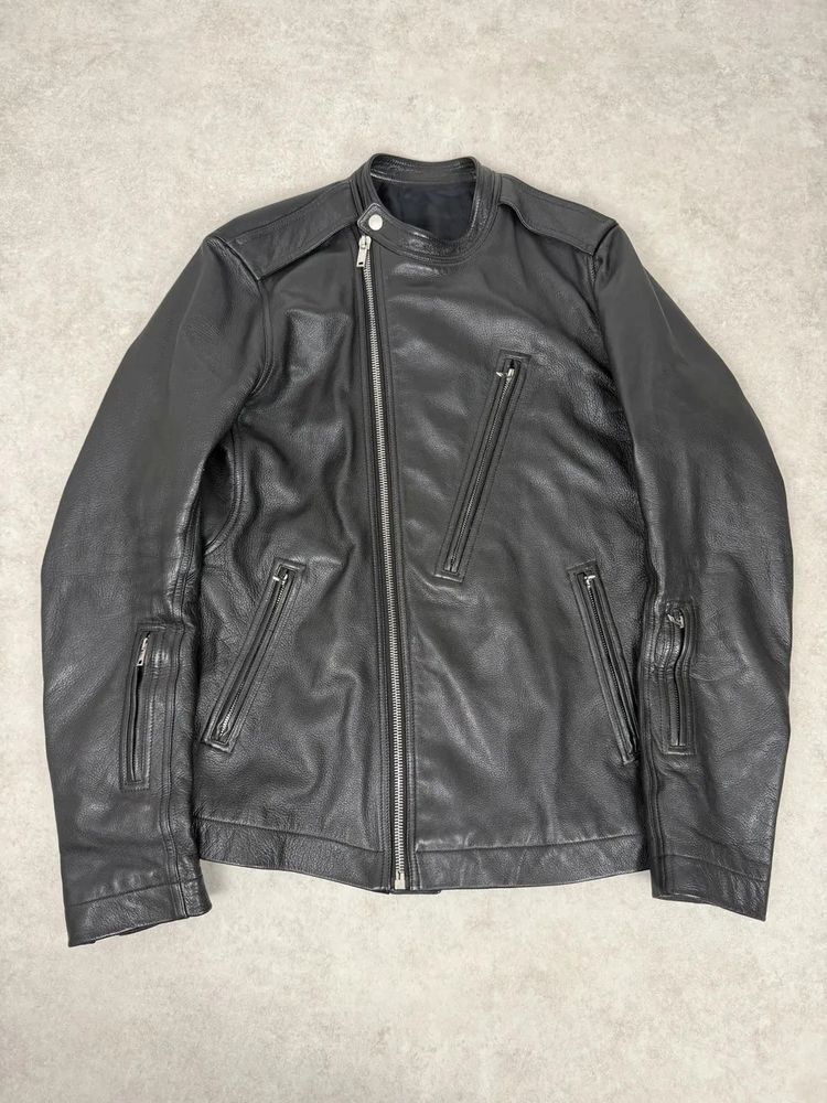 Rick Owens Black Goat Leather Size US L / EU 52-54 / 3 - 5 Thumbnail