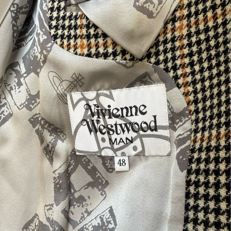 Vivienne Westwood Vivienne Westwood A thousand birds coat for Scotland Size L / US 10 / IT 46 - 5 Thumbnail