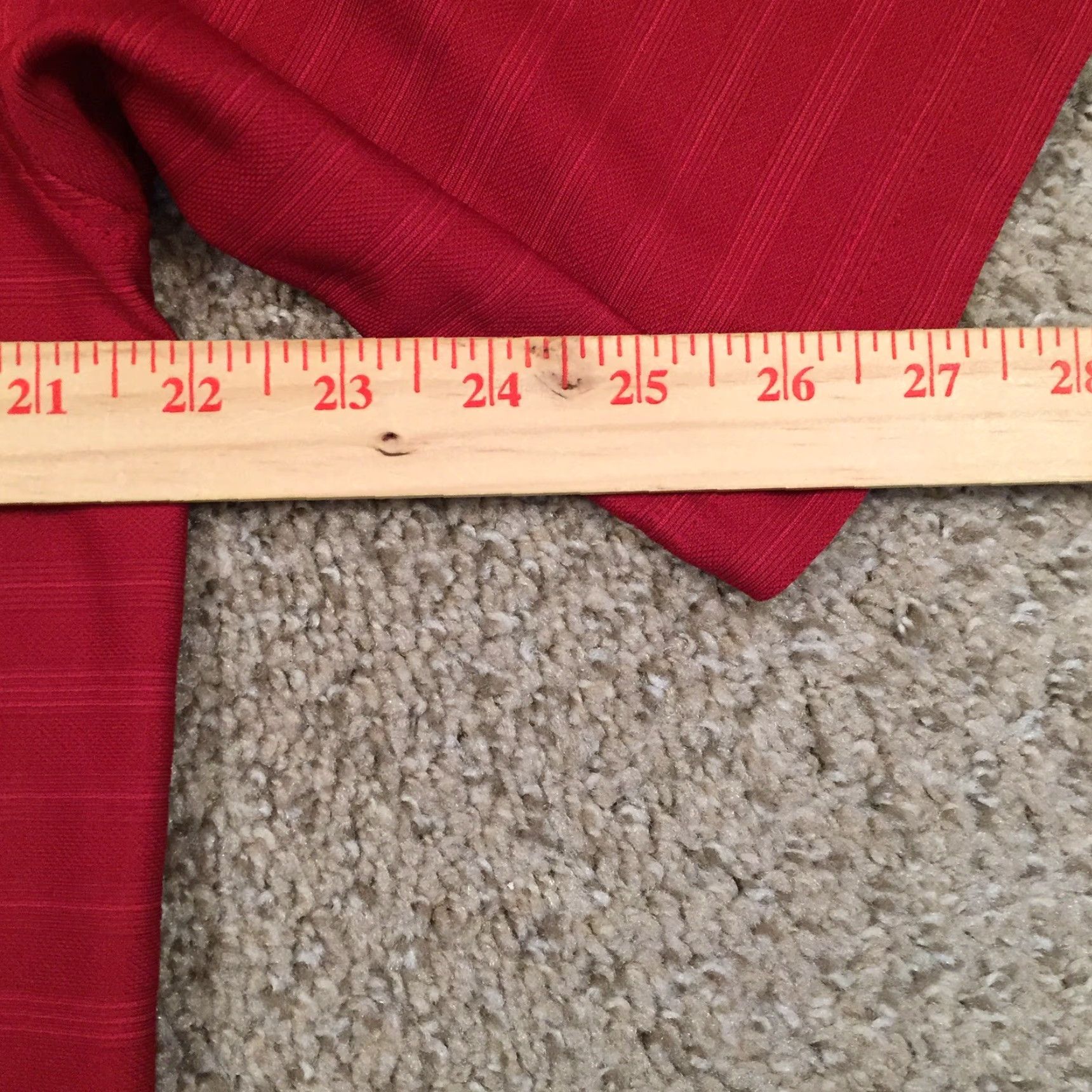 Vintage Walter Hagen Polo Shirt Mens M Red Short Sleeve Striped Polo Size US M / EU 48-50 / 2 - 7 Thumbnail