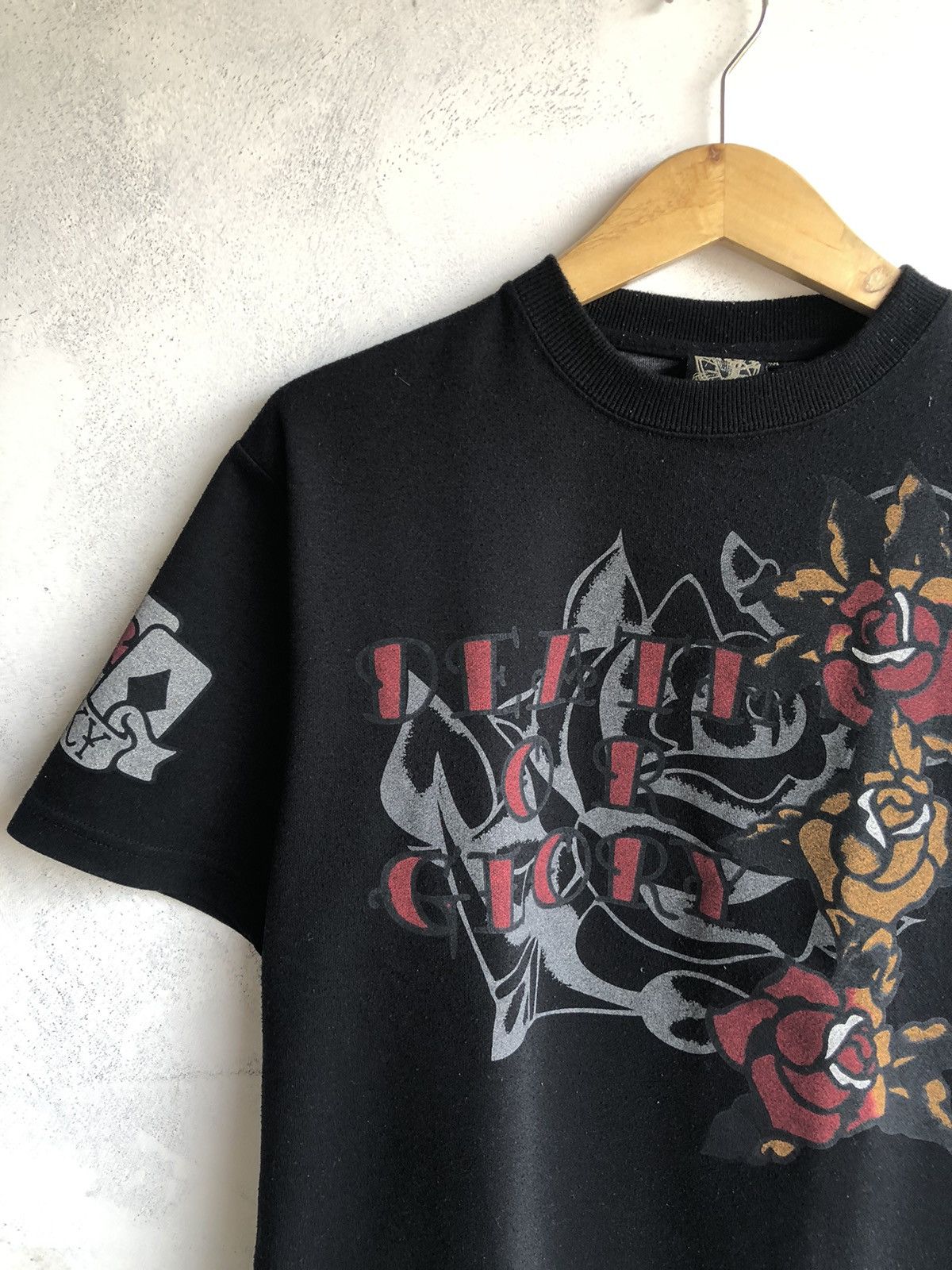 If Six Was Nine × Japanese Brand × KMRii Poem Death Or Glory Artwork By Skull Funky LGB Style Size US M / EU 48-50 / 2 - 4 Thumbnail