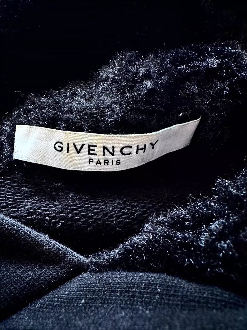 Givenchy Givenchy Black lion pattern hooded sweater, size XL, almos Size US XL / EU 56 / 4 - 4 Thumbnail
