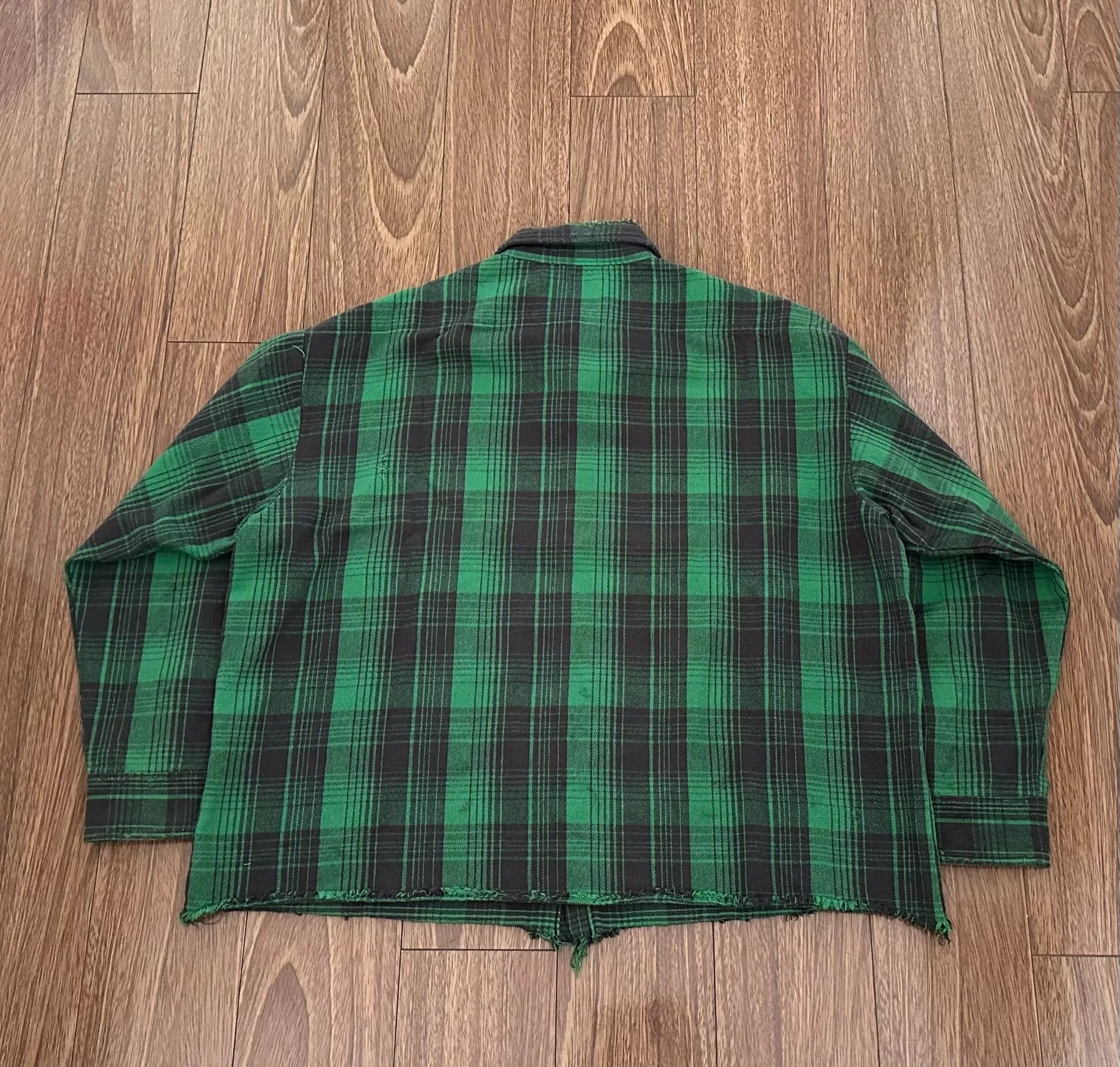 Saint Michael SAINT MICHAEL SS24 Check Shirt Size US M / EU 48-50 / 2 - 2 Thumbnail
