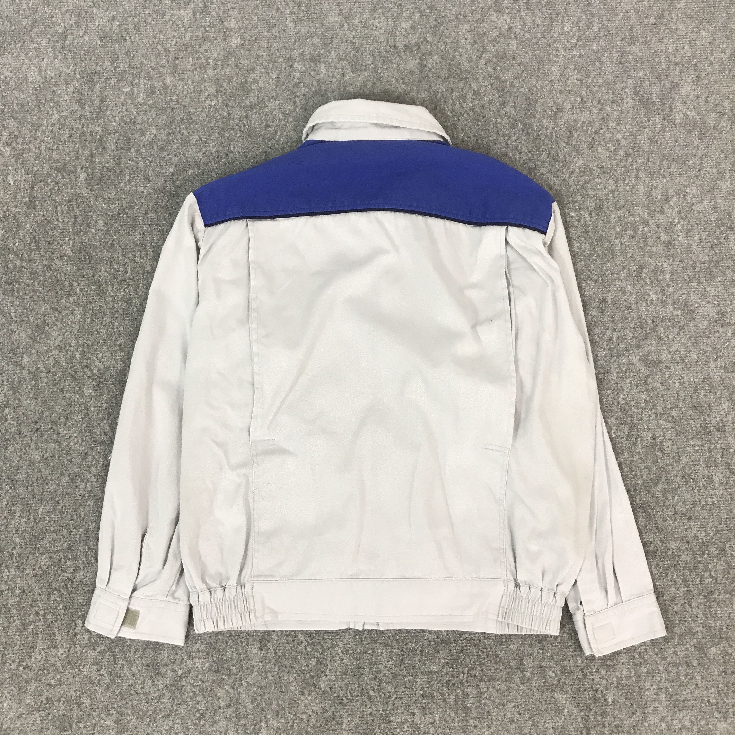 Japanese Brand TOYOTA RACING MOTORSPORT UNIFORM WORK CUSTOM JACKET K66B16 Size US L / EU 52-54 / 3 - 3 Thumbnail