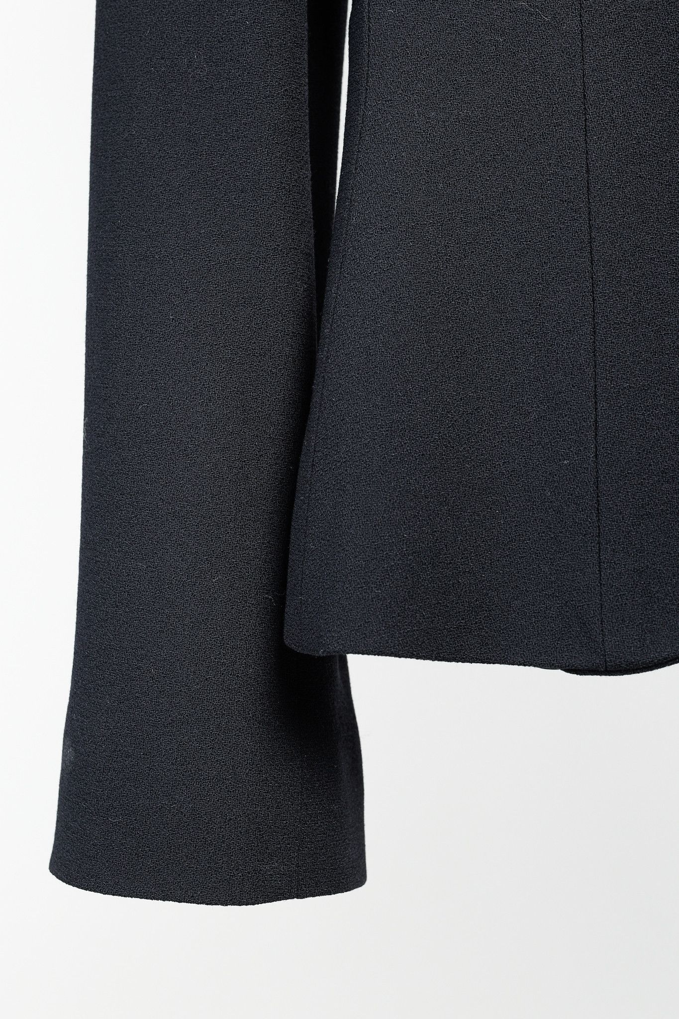Armani Collezioni Armani Collezioni Minimalist Shawl Collar Wool Blazer Size S / US 4 / IT 40 - 6 Thumbnail