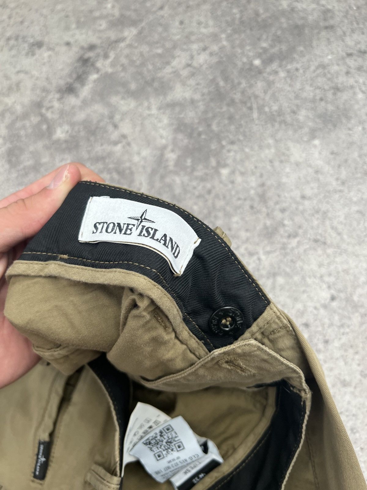 Stone Island STONE ISLAND Pants Trousers Size US 32 / EU 48 - 8 Thumbnail