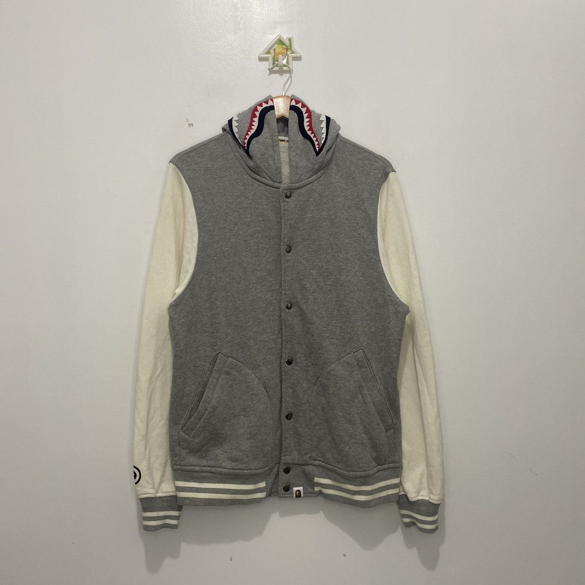 Bape Shark Hoodie Jacket Size US L / EU 52-54 / 3 - 1 Thumbnail