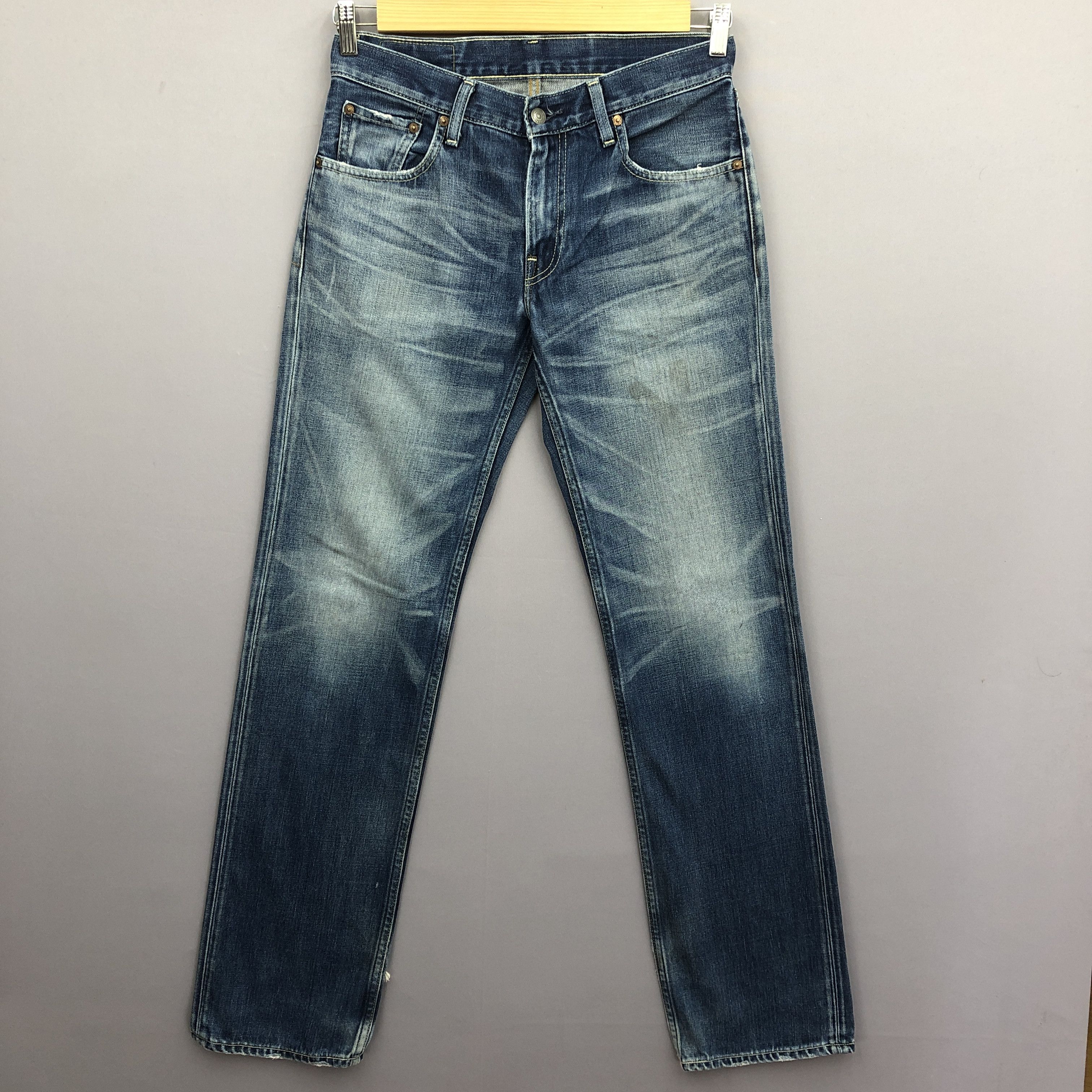 Levi's Vintage Y2K Levis 502 Light Wash Jeans Levi's Faded Denim Size US 30 / EU 46 - 1 Thumbnail