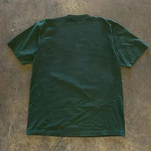 VIBE Floral print green casual retro cotton t-shirt Size US M / EU 48-50 / 2 - 2 Thumbnail