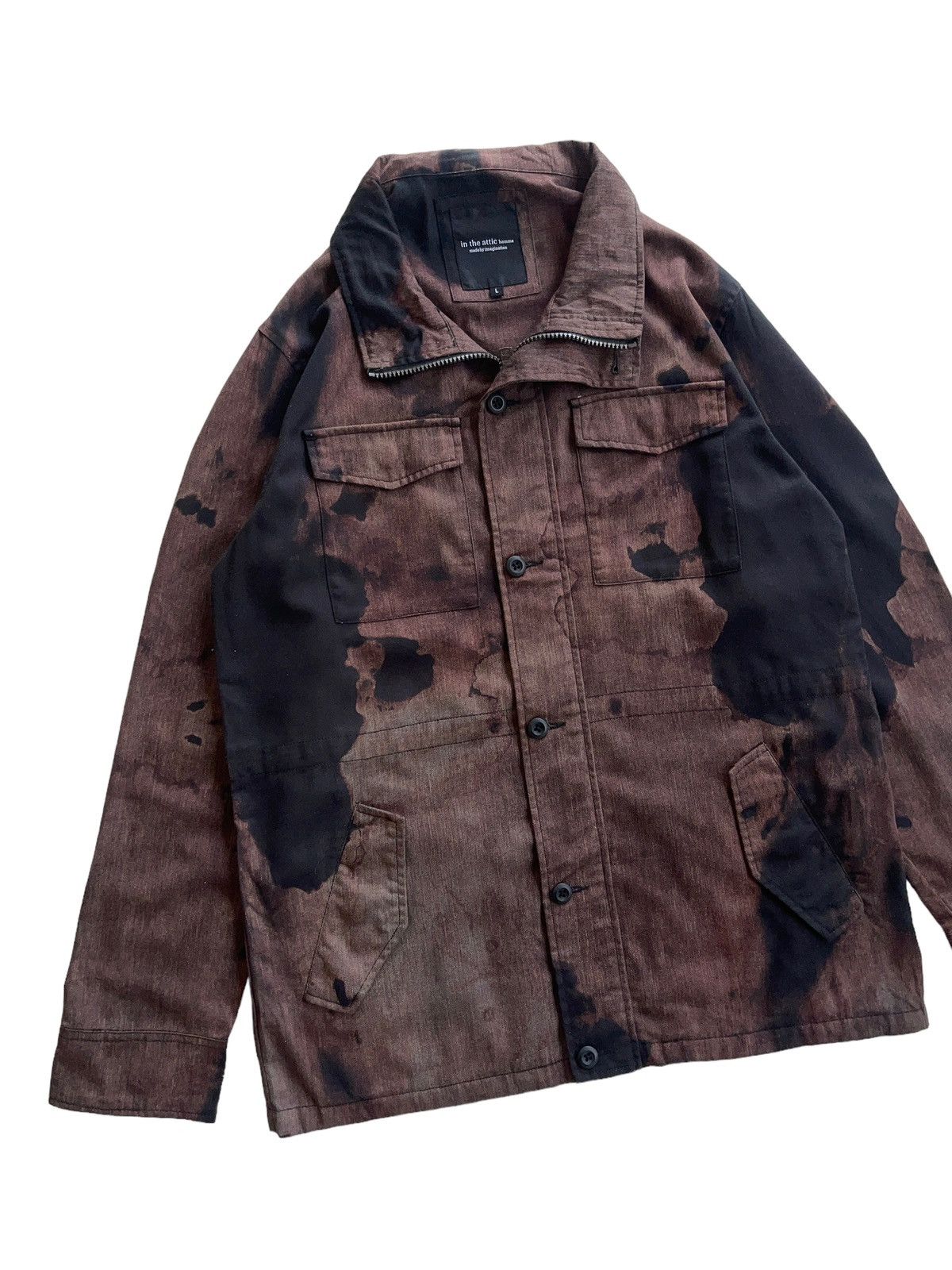 In The Attic In The Attic Tie Dye Jacket Size US L / EU 52-54 / 3 - 8 Thumbnail