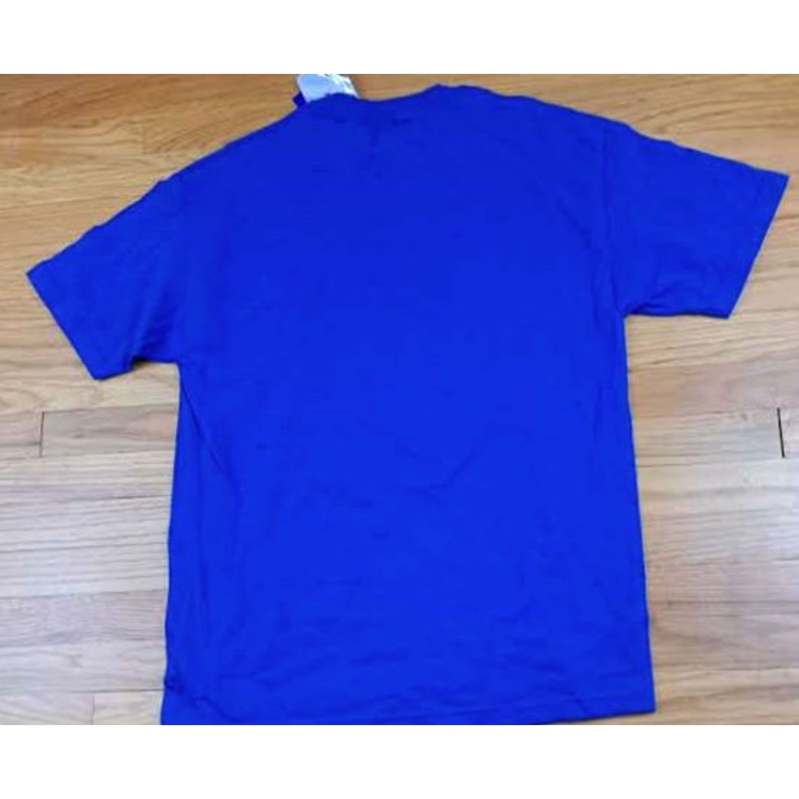 Vintage NHLPA T-Shirt St. Louis Blues Vladimir Tarasenko 90s Short Sleeve Blue L Mens Size US L / EU 52-54 / 3 - 4 Thumbnail