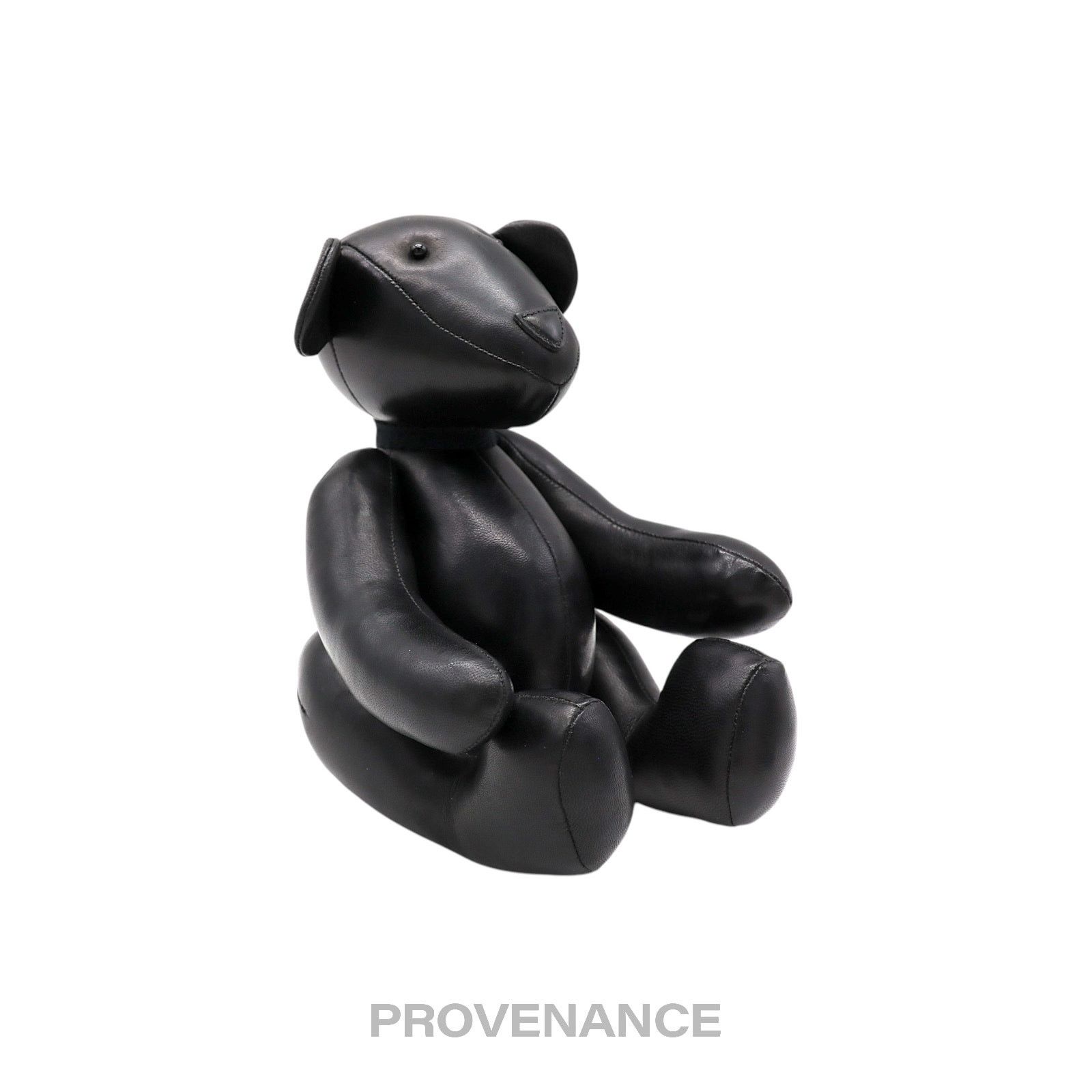 Gucci 🔴 Gucci Teddy Bear - Black Calfskin Leather Size ONE SIZE - 3 Thumbnail